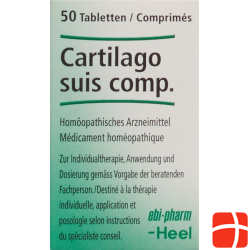 Cartilago Suis Comp Heel Tabletten 50 Stück