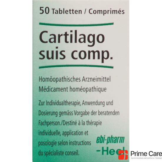 Cartilago Suis Comp Heel Tabletten 50 Stück buy online