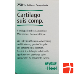 Cartilago Suis Comp Heel Tabletten 250 Stück