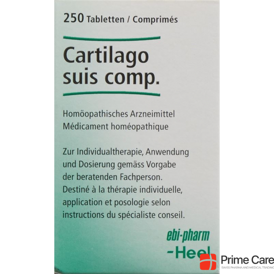 Cartilago Suis Comp Heel Tabletten 250 Stück buy online