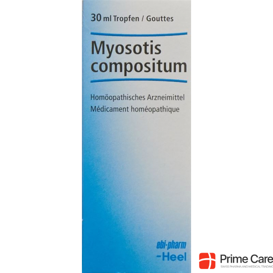 Myosotis Comp Heel Tropfen Flasche 30ml buy online