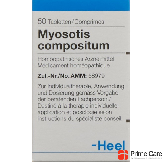 Myosotis Comp Heel Tabletten 50 Stück buy online