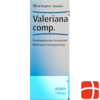 Valeriana Comp Heel Tropfen Flasche 30ml