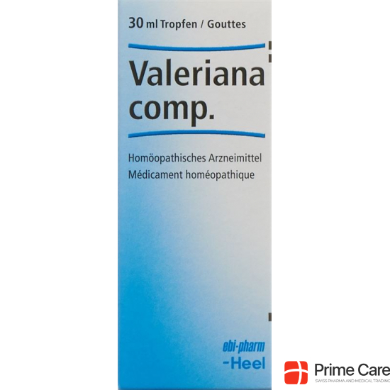 Valeriana Comp Heel Tropfen Flasche 30ml buy online