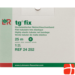 Lohmann Tg Fix Netzschlauch Extremit/kopf 25m Grc