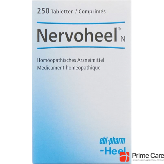 Nervoheel N Tabletten 250 Stück buy online