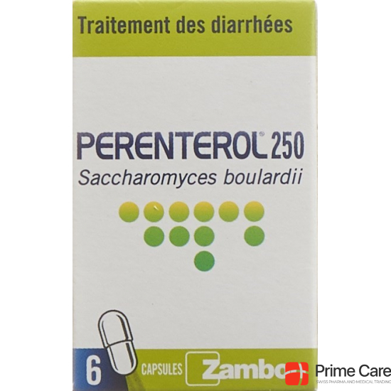 Perenterol 250mg 6 Kapseln buy online