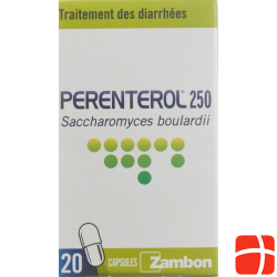 Perenterol 250mg 20 Kapseln