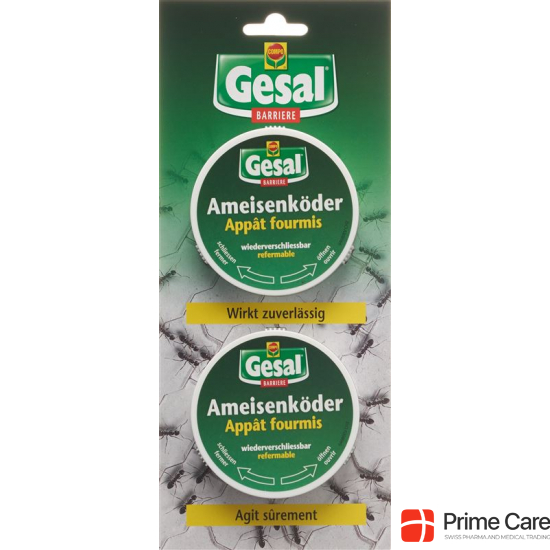 Gesal Ameisen Köder 2 Stück buy online