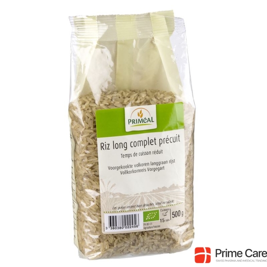 Primeal Vollkornreis 15min 500g buy online