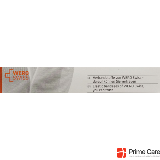 Wero Fix Elastische Gazebinde 4mx4cm Weiss 20 Stück buy online