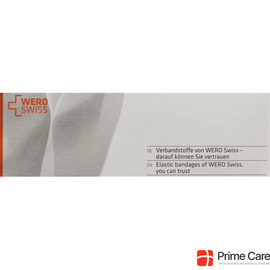 Wero Fix Elastische Gazebinde 4mx8cm Weiss 20 Stück buy online