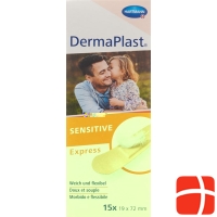 Dermaplast Sensitive Expres 15 Plasters
