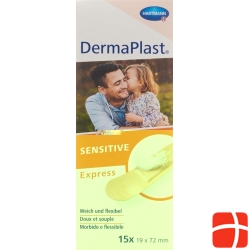 Dermaplast Sensitive Expres 15 Plasters