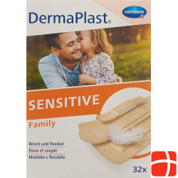 Dermaplast Sensitive Family 32 Plaster