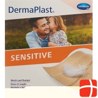 Dermapl8cmx10cm ast Sensitive 10 Plaster