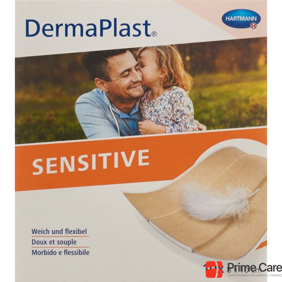 Dermapl8cmx10cm ast Sensitive 10 Plaster buy online