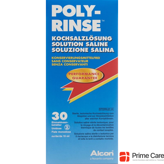 Polyrinse Lösung 30x 15ml buy online