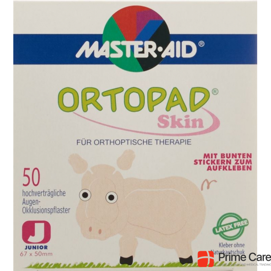 Ortopad Occlusionspflaster Junior Skin -2j 50 Stück buy online