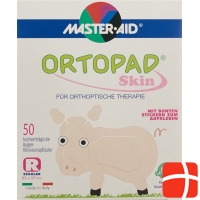 Ortopad Occlusionspflaster Regu Skin Ab 4j 50 Stück