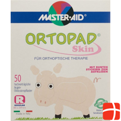 Ortopad Occlusionspflaster Regu Skin Ab 4j 50 Stück