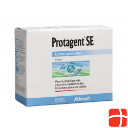 Protagent Se Augentropfen 80 Monodosen