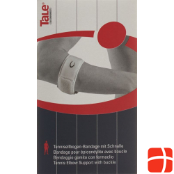 Tale Tennisellbogenbandage 5cm mit Schnalle Hautfarbig