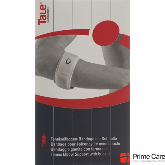 Tale Tennisellbogenbandage 5cm mit Schnalle Hautfarbig buy online