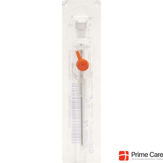 BD Venflon 2.0x45mm 14g Luer-Lok Orange buy online