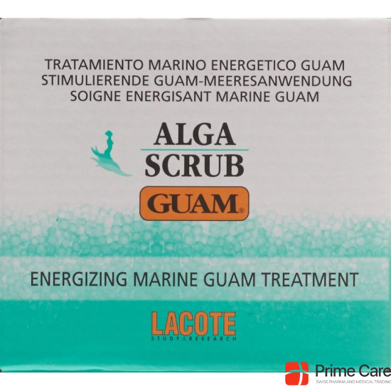 Guam Algascrub Körper Peeling Dose 700g buy online