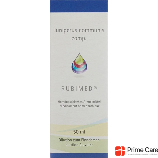Rubimed Juniperus Comp Tropfen 50ml buy online