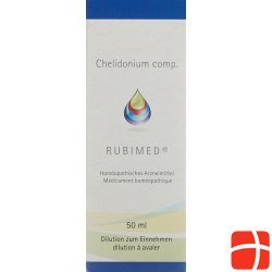 Rubimed Chelidonium Comp Tropfen 50ml