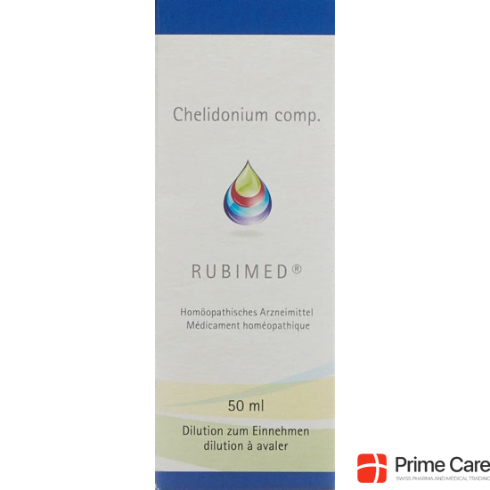 Rubimed Chelidonium Comp Tropfen 50ml buy online