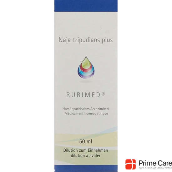 Rubimed Naja Plus Tropfen 50ml buy online