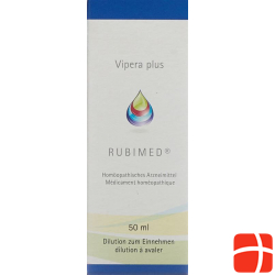 Rubimed Vipera Plus Tropfen 50ml