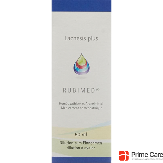 Rubimed Lachesis Plus Tropfen 50ml buy online