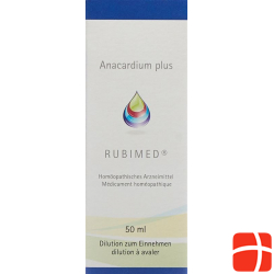 Rubimed Anacardium Plus Tropfen 50ml