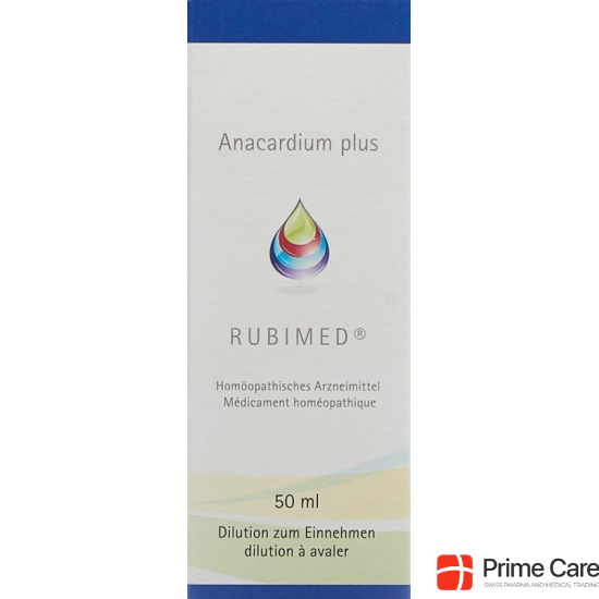 Rubimed Anacardium Plus Tropfen 50ml buy online
