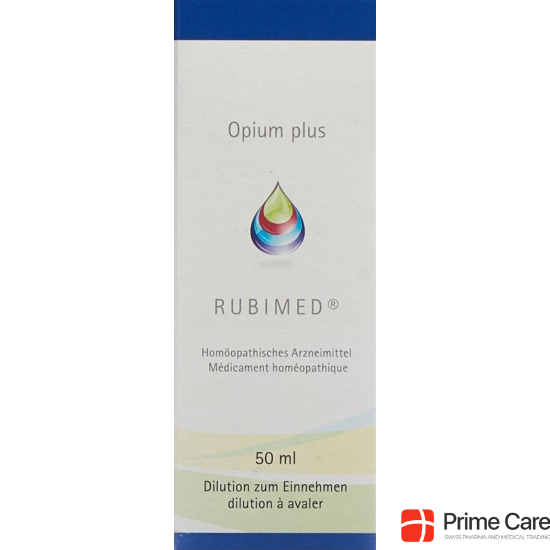 Rubimed Opium Plus Tropfen 50ml buy online