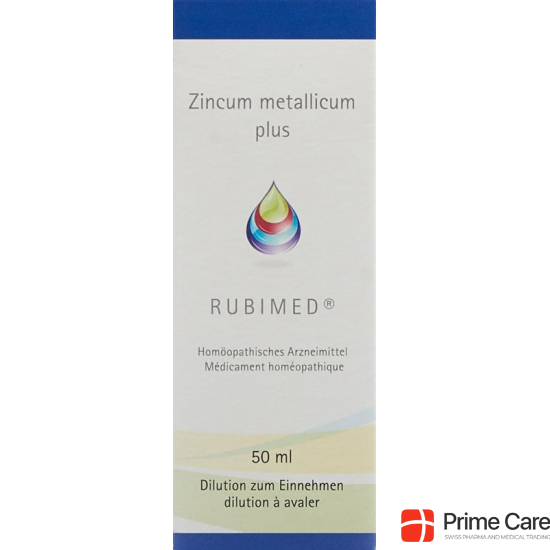 Rubimed Zincum Plus Tropfen 50ml buy online