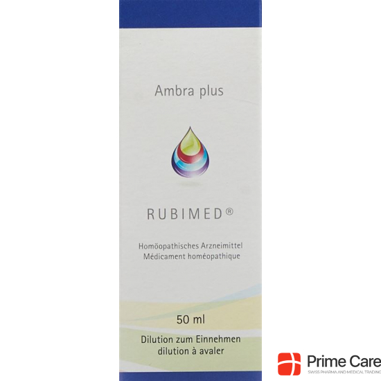 Rubimed Ambra Plus Tropfen 50ml buy online