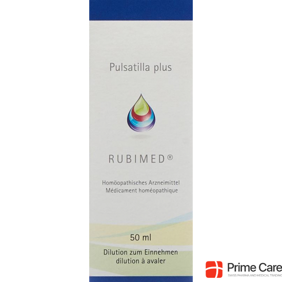 Rubimed Pulsatilla Plus Tropfen 50ml buy online