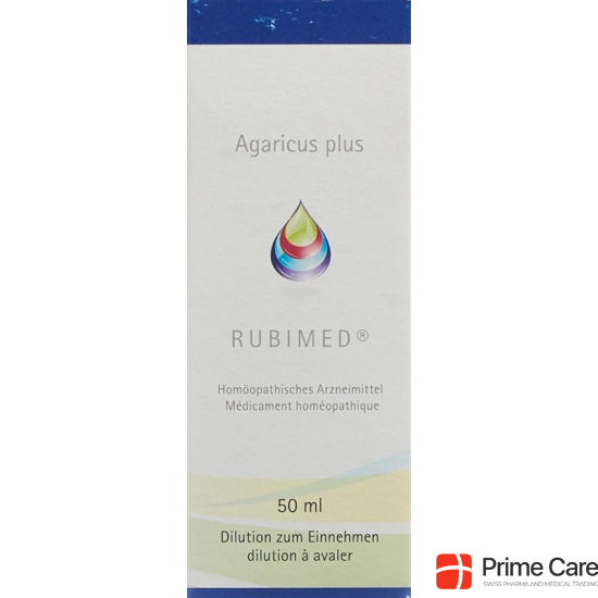 Rubimed Agaricus Plus Tropfen 50ml buy online