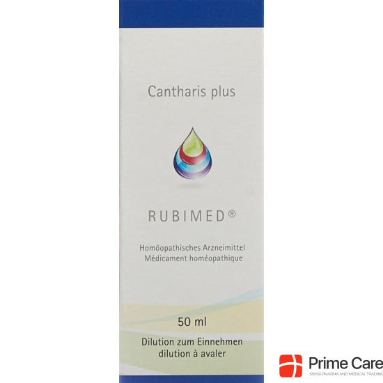 Rubimed Cantharis Plus Tropfen 50ml buy online