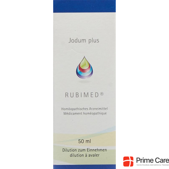 Rubimed Jodum Plus Tropfen 50ml buy online