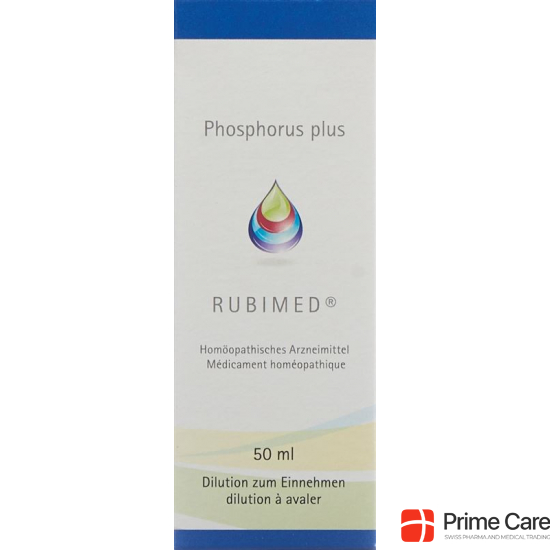 Rubimed Phosphorus Plus Tropfen 50ml buy online