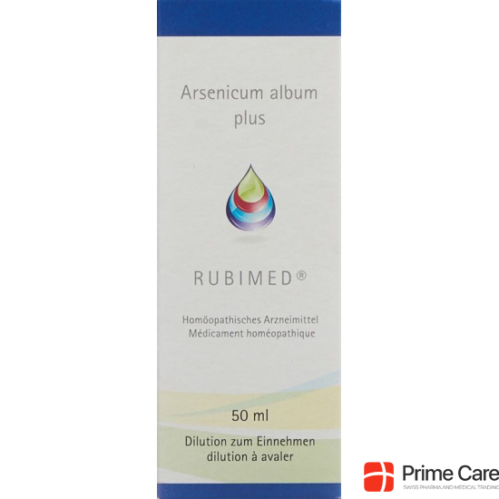 Rubimed Arsenicum Plus Tropfen 50ml buy online