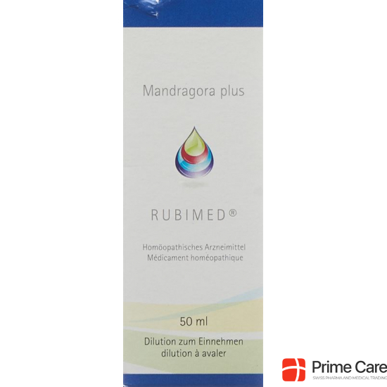 Rubimed Mandragora Plus Tropfen 50ml buy online