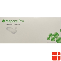 Mepore Pro Wundverband 25x9cm Wundk 19x4.5cm Steril 30 Stück