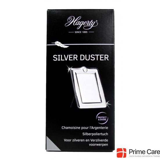 Hagerty Silver Duster silver cloth 55x35cm buy online